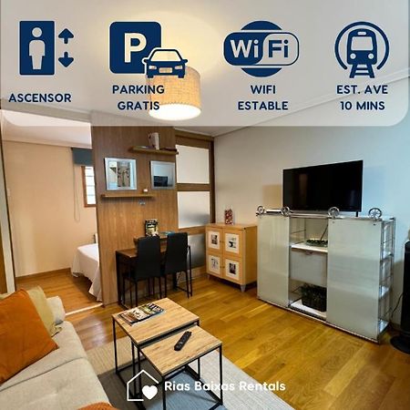 Centrico Con Parking Y Wifi ツ By Rias Baixas Rentals 비고 외부 사진