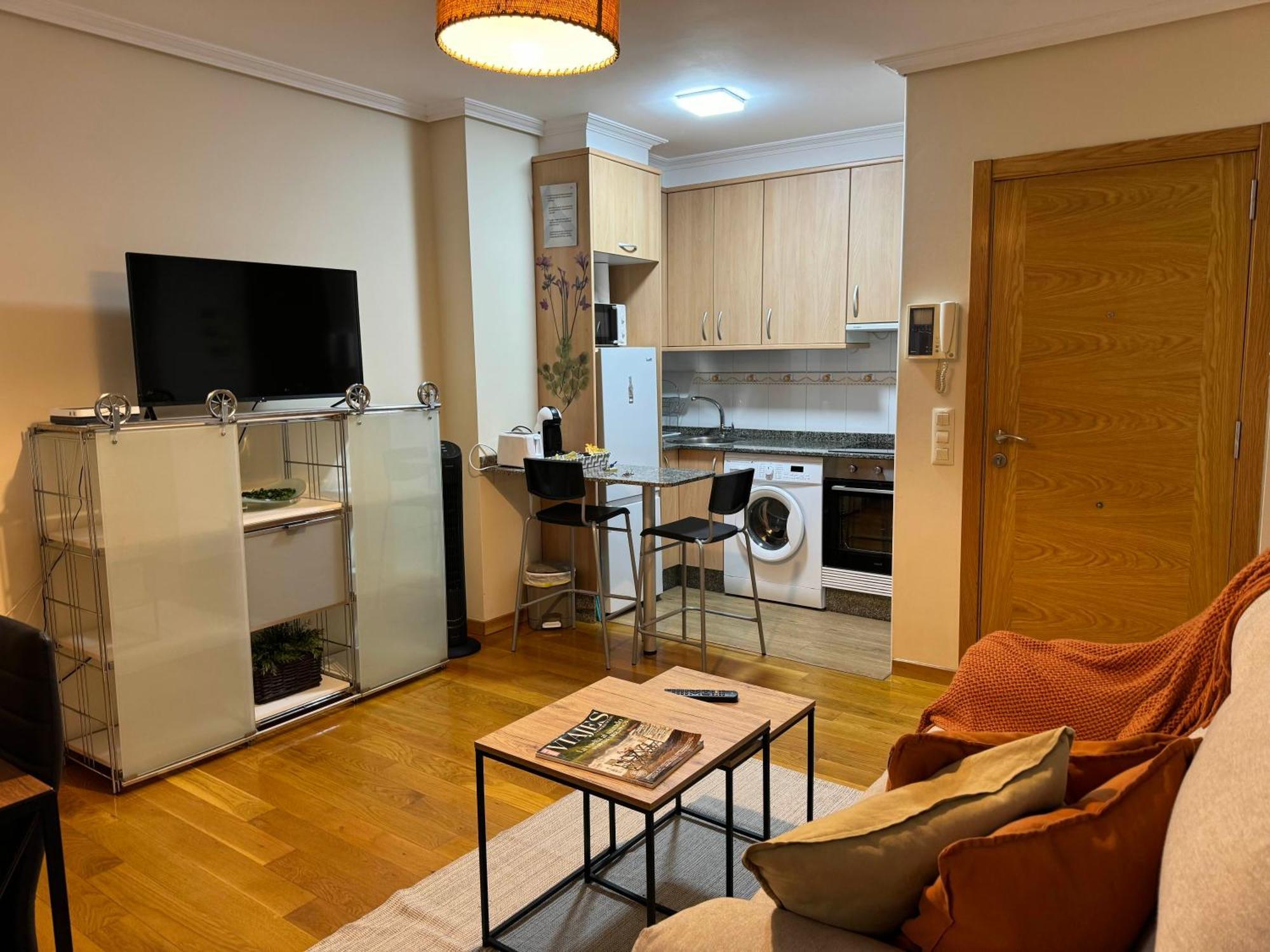 Centrico Con Parking Y Wifi ツ By Rias Baixas Rentals 비고 외부 사진